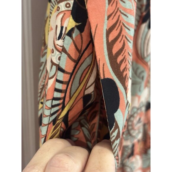 Anthropologie Maeve The Somerset Maxi Dress Sz XS EUC Floral Boho - Picture 9 of 10